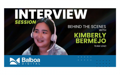 Behind the Scenes with Kimberly Bermejo: Insights into Team Leadership at Balboa Digital