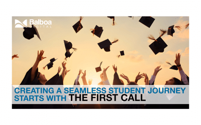 Creating a Seamless Student Journey Starts with the First Call